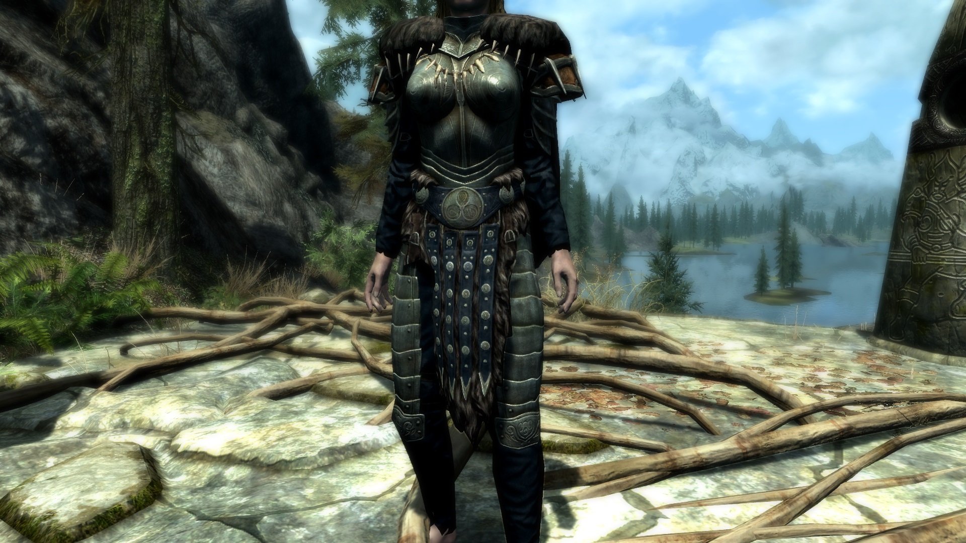 skyrim top female armor mods